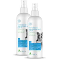 Produktbild von Valetumed Anti-Zecken- und Milbenspray für Haut und Fell 2x 200ml - 2 x 200 ml
