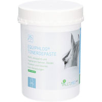 Produktbild von Valetumed Equiphlog Tonerde-Paste zur Kühlung und Regeneration von Bändern, Sehnen und Muskeln für Pferde - 1,5 kg