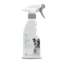Produktbild von Valetumed Fellspray EC Insektenschutzmittel gegen Flöhe und Zecken für alle Altersstufen 2x 250 ml - 2 x 250 ml