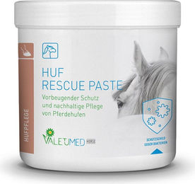 Produktbild von Valetumed Huf Rescue Paste zur Hufpflege für Pferde mit Thymian und Rosmarin 450 ml - 450 ml