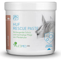 Produktbild von Valetumed Huf Rescue Paste zur Hufpflege für Pferde mit Thymian und Rosmarin 450 ml - 450 ml