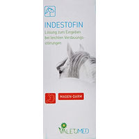 Produktbild von Valetumed Indestofin Verdauungsöl für Pferde und Ponys 100 ml - 100 ml