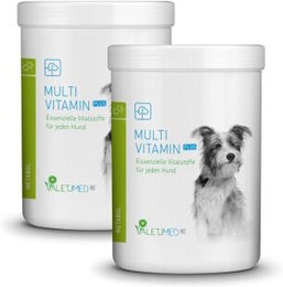 Produktbild von Valetumed Multi-Vitamin Plus Mineralfutter für alle Altersstufen zur Unterstützung von Haut, Fell und Immunsystem 2x 1kg - 1 kg