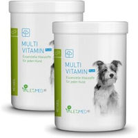 Produktbild von Valetumed Multi-Vitamin Plus Mineralfutter für alle Altersstufen zur Unterstützung von Haut, Fell und Immunsystem 2x 1kg - 1 kg