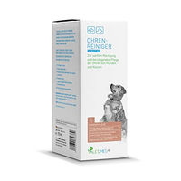 Produktbild von Valetumed Ohrenreiniger Sensitive zur sanften Reinigung und Pflege für Hunde und Katzen - 100 ml