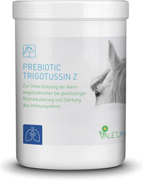 Valetumed Prebiotic Trigotussin Z Ergänzungsfutter für Pferde zur Unterstützung der Atemwege und des Immunsystems 500 g - 500 g – Bild 1 von 5