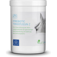 Produktbild von Valetumed Prebiotic Trigotussin Z Ergänzungsfutter für Pferde zur Unterstützung der Atemwege und des Immunsystems 500 g - 500 g
