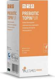 Produktbild von Valetumed Professional Prebiotic TopinPur 5 x 60 ml