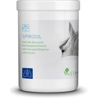 Produktbild von Valetumed Spirosol Ergänzungsfutter für Pferde zur Unterstützung der Atemwege 750 ml - 750 g