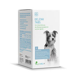 Produktbild von Valetumed Tabs Gelenke Hund Gelenk-Supplement für alle Altersstufen und Größen 2x 180g - 180 g