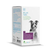 Produktbild von Valetumed Tabs Relax Beruhigung Nahrungsergänzung für Hunde 2x 180g - 180 g