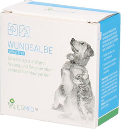 Produktbild von Valetumed Wundsalbe Sensitive für Hunde und Katzen 100 ml
