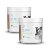 Produktbild von Valetumed Zahnsteinentferner Nahrungsergänzung zur Zahnpflege für Hunde und Katzen 2x 300g - 300 g