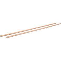 Produktbild von Valor Sitzstange aus Naturholz für Papageien und Flamingos 2er Set Braun
