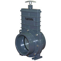 Produktbild von Valterra Zugschieber für Teich 110 mm