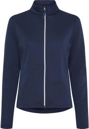 Produktbild von Vanabe Equipage Reitjacke für Damen in Blau mit Reißverschluss aus Stoff für den Winter Größe XXL