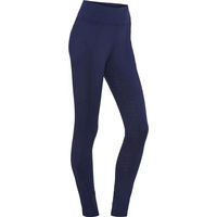 Produktbild von Vanda Reithose Damen Full Grip Winter Reitleggings Blau XS