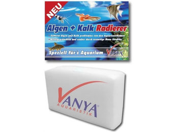 Produktbild von Vanya Algen- und Kalkradierer Scheibenreiniger Weiß
