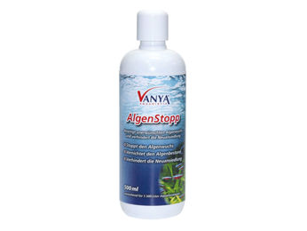 Produktbild von Vanya AlgenStopp zur Algenbekämpfung für Fische 250ml