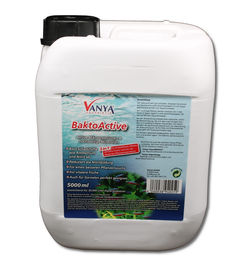 Produktbild von Vanya BaktoActive Wasseraufbereiter und Pflanzendünger für Fische 5000ml