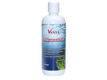 Produktbild von Vanya Eichenextrakt Wasseraufbereiter für Süßwasserfische 5000ml