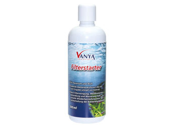 Produktbild von Vanya Filterstarter Wasseraufbereiter für Fische 500ml