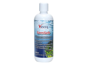 Produktbild von Vanya GarniSafe Wasseraufbereiter für Garnelen 250ml