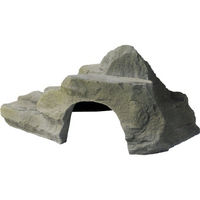 Produktbild von Variogart Aquariumdekoration Höhle XL Bruchstein Grau für Fische