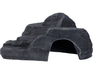 Produktbild von VARIOGART Aquariumdekoration Höhle XL Schiefer Anthrazit