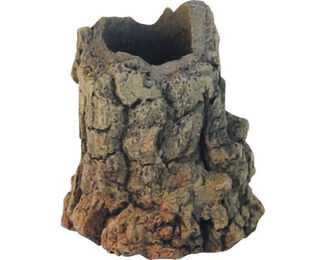 Variogart Aquariumdekoration Pflanzhilfe 3 Mineral 10 cm Grau Braun – Bild 1 von 2