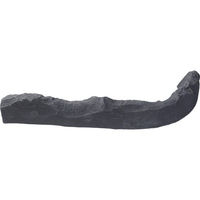 Produktbild von Variogart Aquariumdekoration Terrasse L Schiefer-anthrazit Figur und Höhle aus Naturmaterial