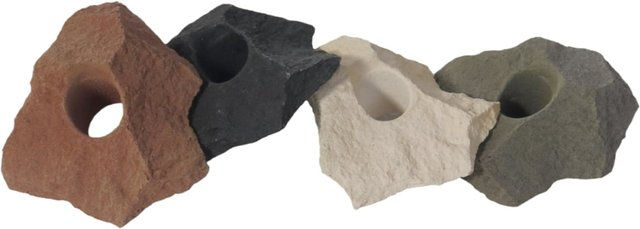 Produktbild von Variogart Deko Pflanzhilfe Sandstein-Hell für Fische