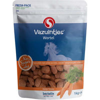 Produktbild von Vazuintjes Pferdeleckerlis Karotte 1 kg