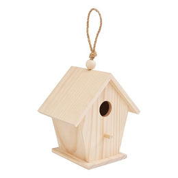 VBS Meisen-Nistkasten aus Holz in Natur Beige – Bild 1 von 4
