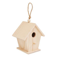 Produktbild von VBS Meisen-Nistkasten aus Holz in Natur Beige