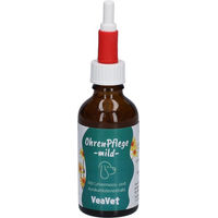 Produktbild von VeaVet Ohrenreiniger mild vet. 50 ml