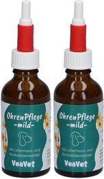 Produktbild von VeaVet Ohrenreiniger zur milden Ohrenpflege