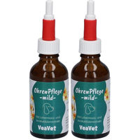 Produktbild von VeaVet Ohrenreiniger zur milden Ohrenpflege