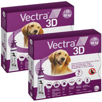 Produktbild von Vectra 3D Spot-On für Hunde großer Rassen gegen Flöhe und Zecken 25-40 kg