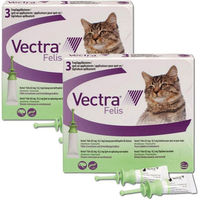 Produktbild von Vectra Spot-On Flohmittel für Katzen 42,3 mg