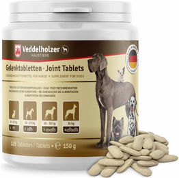 Veddelholzer Gelenktabletten für Hunde zur Unterstützung der Gelenke 150 Stück – Bild 1 von 4
