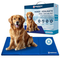 Produktbild von Veddelholzer Kühlmatte für Hunde XL selbstkühlend blau