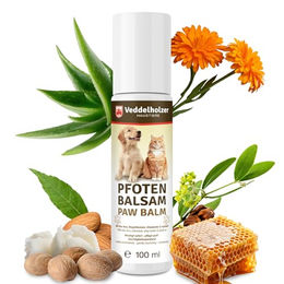 Veddelholzer Pfotenpflege für Hunde mit Bienenwachs 100 ml – Bild 1 von 5