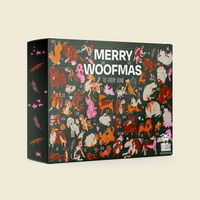 Produktbild von VegDog Adventskalender Merry Woofmas klein 500 g