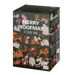 VEGDOG Adventskalender XL Vegan für Hunde Groß – Bild 1 von 1