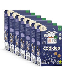 VegDog Bedtime Cookies hypoallergener Belohnungssnack für Hunde vegan glutenfrei und ohne Zucker 7 x 400 g – Bild 1 von 2