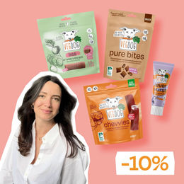 Produktbild von VEGDOG Collezione Marella Bagnoli Veganes und hypoallergenes Hundefutter