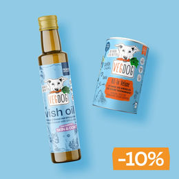 Produktbild von VEGDOG Cook-it-yourself Vorteilsbox für Hunde mit Vitaminen und Mineralstoffen