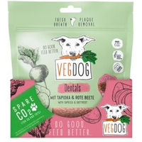 Produktbild von VEGDOG Dentals Hypoallergener Zahnpflege-Kausnack für Hunde Vegan 7 x 120g - 7 x 120 g
