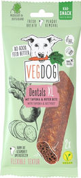 VEGDOG Dentals XL Zahnpflege-Snack für Hunde vegan ohne tierisches Protein 100 g - 100 g – Bild 1 von 3